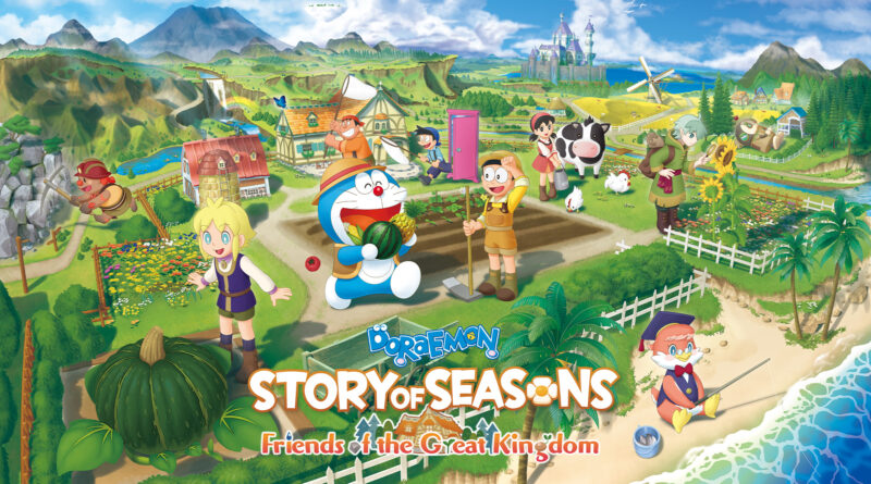 Doraemon Story of Seasons: Friends of the Great Kingdom – annunciata l’arrivo di una demo