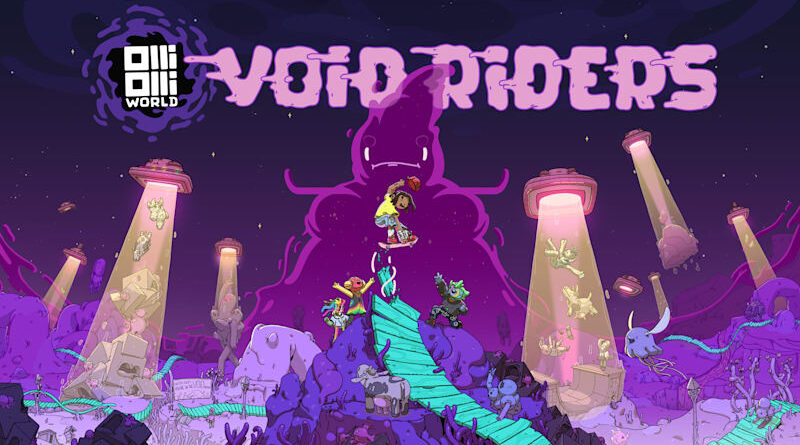 OlliOlli World: VOID Riders – Recensione – è ora di tornare a RADLANDIA!