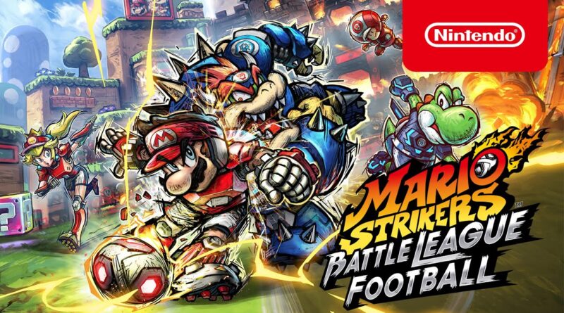 Mario Strikers Battle League Football - Recensione