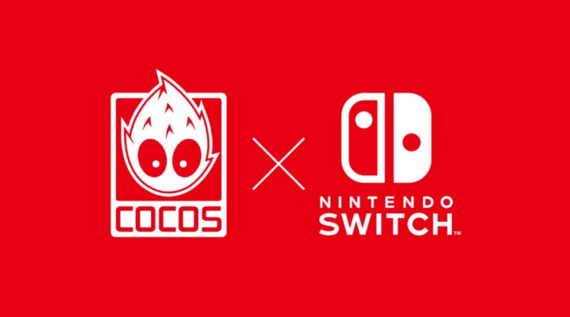 Cocos suppporterà Nintendo Switch e potrebbero arrivare giochi gratis