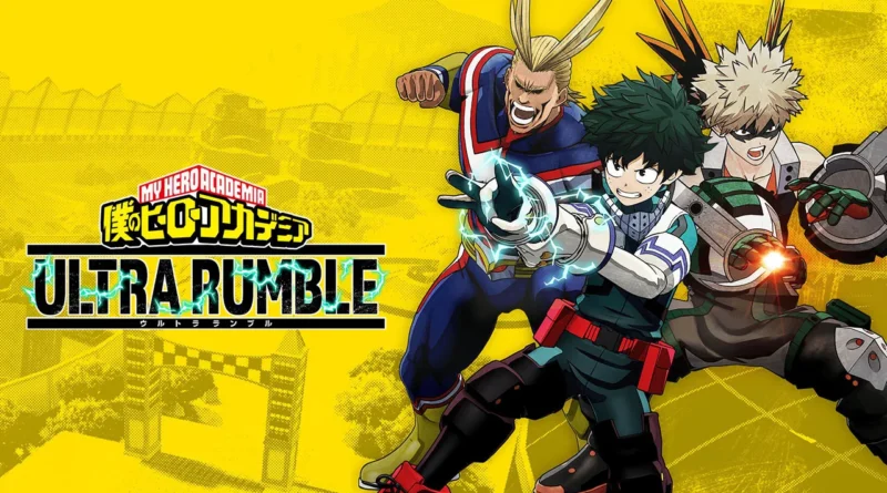 Bandai Namco ha annunciato oggi MY HERO ULTRA RUMBLE, un Battle Royale free-to-play online multiplayer