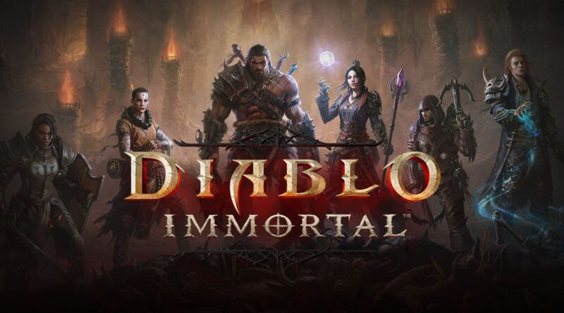 Nuovi aggiornamenti ai contenuti di Diablo Immortal in arrivo questa settimana