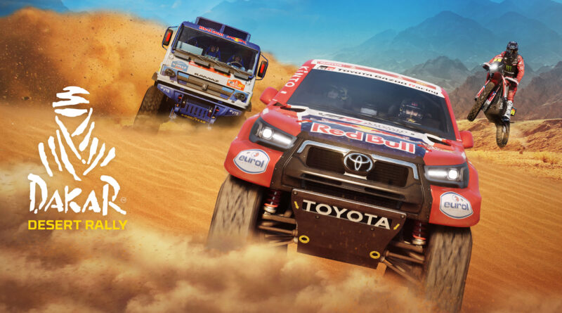 Oggi Sabre Interactive ha lanciato un aggiornamento gratuito per Dakar Desert Rally