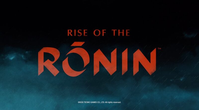 Rise of the Ronin – Digital Deluxe Edition e i Pre-Order Bonus rivelati