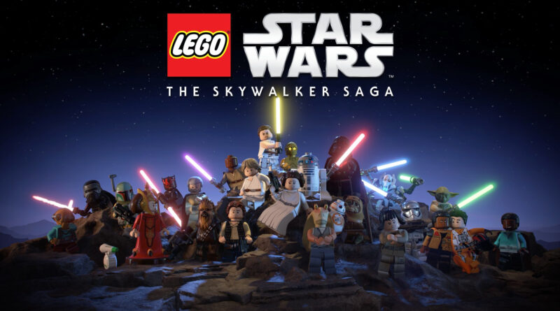 LEGO Star Wars: La Saga degli Skywalker, arriva il trailer di lancio in italiano della Galactic Edition