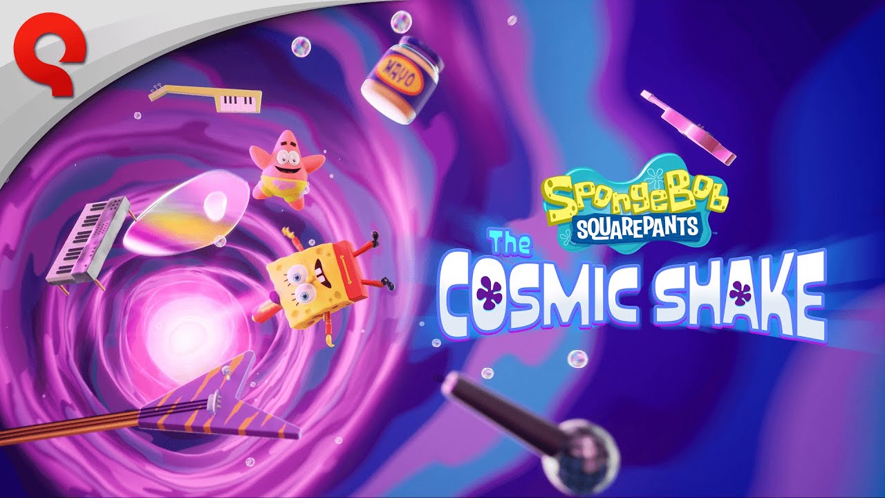 SpongeBob SquarePants: The Cosmic Shake - Godiamoci i personaggi in un ...
