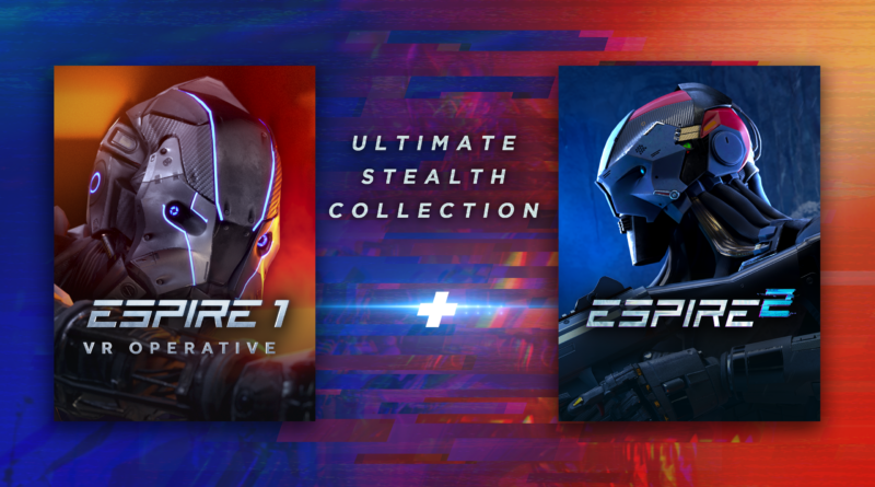 Espire 2 ed Espire 1: VR Operative collaborano nel pacchetto Ultimate Stealth Collection, ora disponibile in esclusiva sul Meta Store