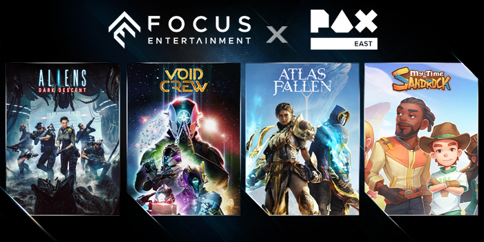 Focus Entertainment è lieto di annunciare la sua presenza al PAX East 2023 dal 23 al 26 marzo