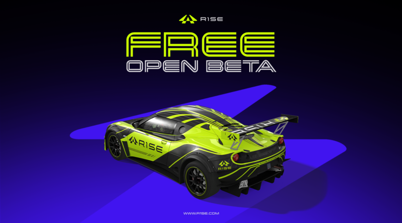 R1SE / Open Beta - Benvenuti nel futuro del Motorsport