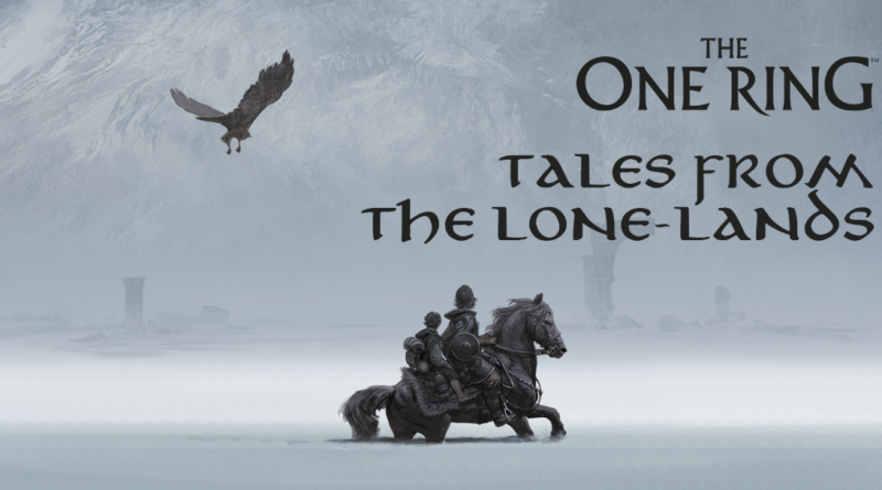 Annunciato Tales From the Lone-Lands per The One Ring RPG