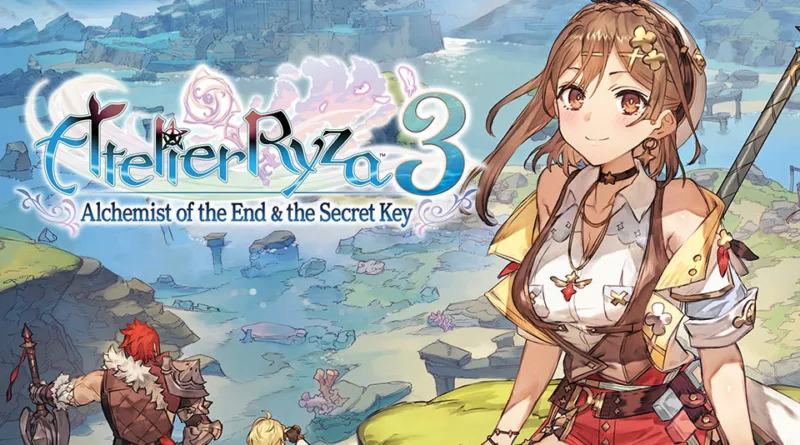 Atelier Ryza 3:Alchemist of the End & the Secret Key - Recensione