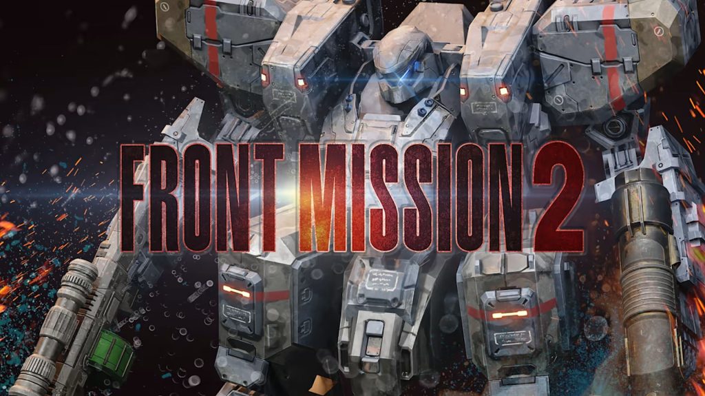 Front Mission 2: Remake uscirà il 12 giugno su Nintendo Switch