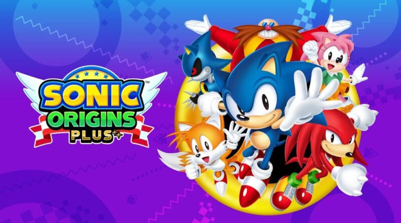 Sonic Origins Plus – annunciata la data di uscita