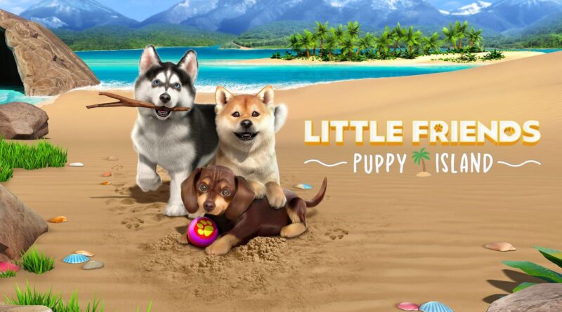 Little Friends: Puppy Island - In arrivo su Nintendo Switch e PC durante l’estate