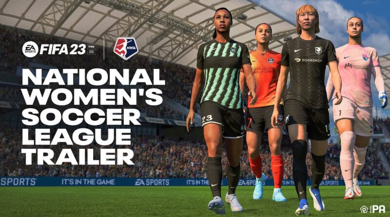 FIFA 23 si arricchisce con UEFA Women's Champions League e National Women's Soccer League