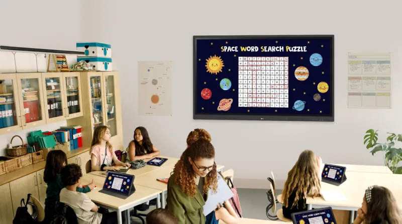 LG presenta la nuova LAvagna touch interattiva CREATEBOARD per il settore education