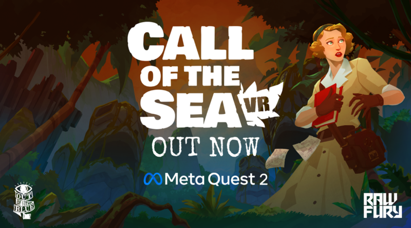 Call of the Sea VR disponibile ora su Meta Quest 2!