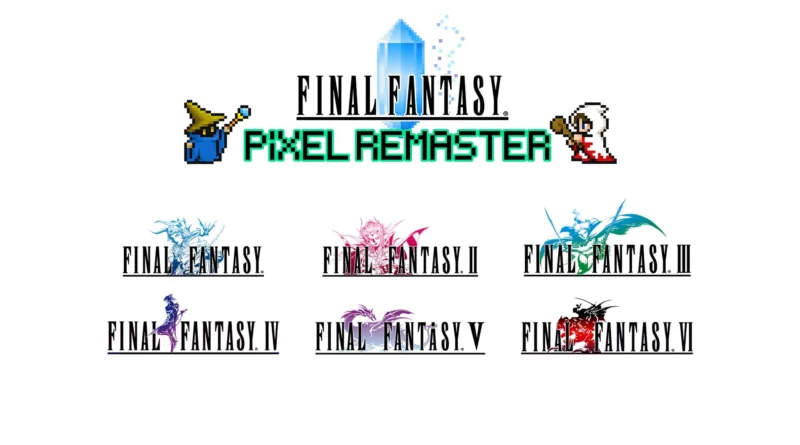 Final Fantasy pixel remaster – Recensione