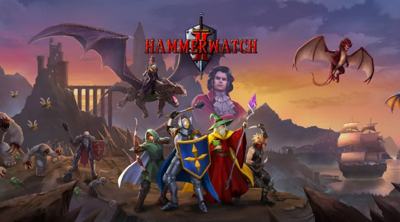 Hammmerwatch II arriverà su PC e console quest'estata