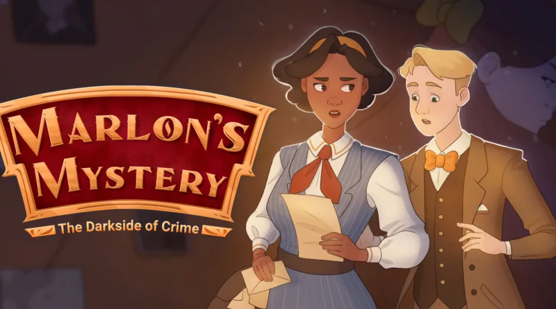 Marlon’s Mystery: The darkside of crime Out è disponibile ora su Steam e Switch
