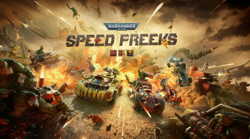 Warhammer 40.000: Speed Freeks rivelato durante il Warhammer Skulls Showcase