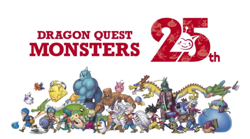 Dragon Quest Monsters 25th