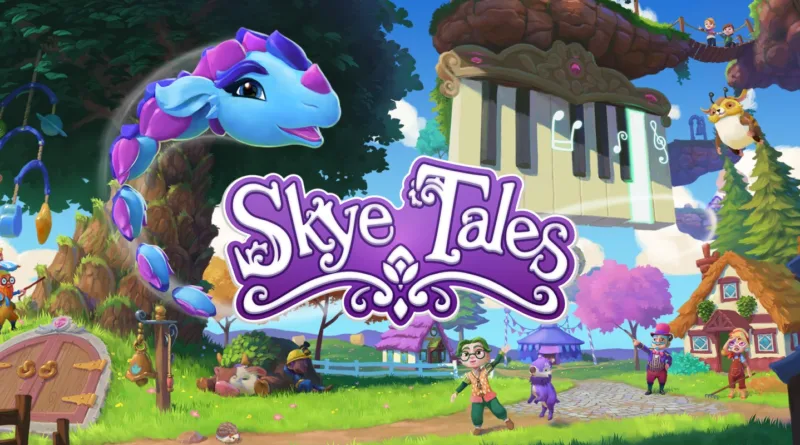 Skye Tales: in uscita anche su Nintendo Switch!