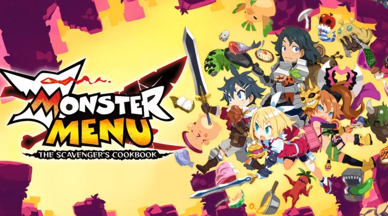 Monster Menu: The Scavenger’s Cookbook: in arrivo anche su Nintendo Switch!