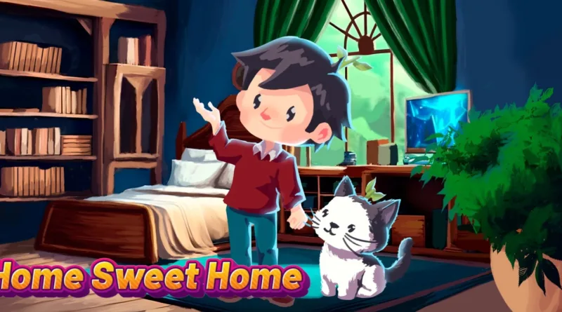 Home Sweet Home: in arrivo su Nintendo Switch!