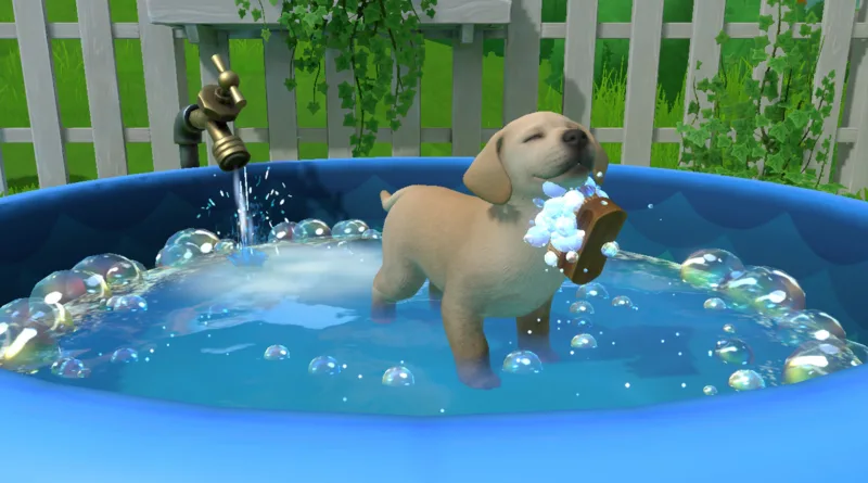 Metti le zampe sulla demo di Little Friends: Puppy Island, disponibile da oggi su Nintendo Switch