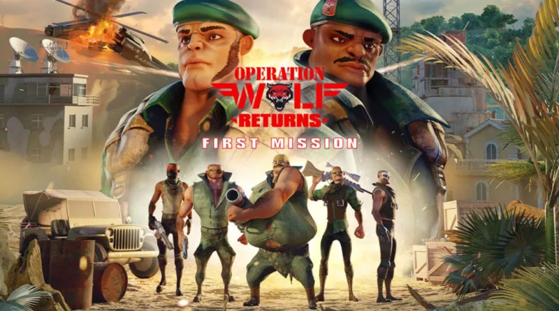 Operation Wolf Returns: First Mission VR – annunciata la data di uscita