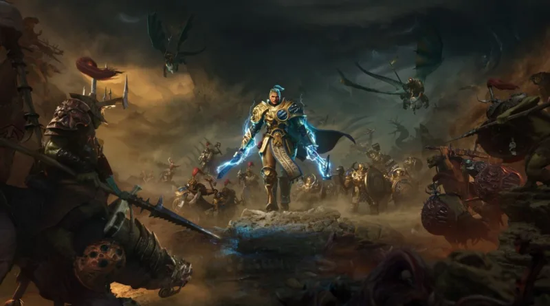 Annunciato Warhammer Age of Sigmar: Realms of Ruin
