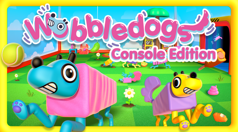 Wobbledogs Console Edition arriva su PS4 e Xbox