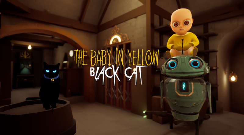 Il primo grande aggiornamento di Baby in Yellow “Il gatto nero” è ora disponibile!