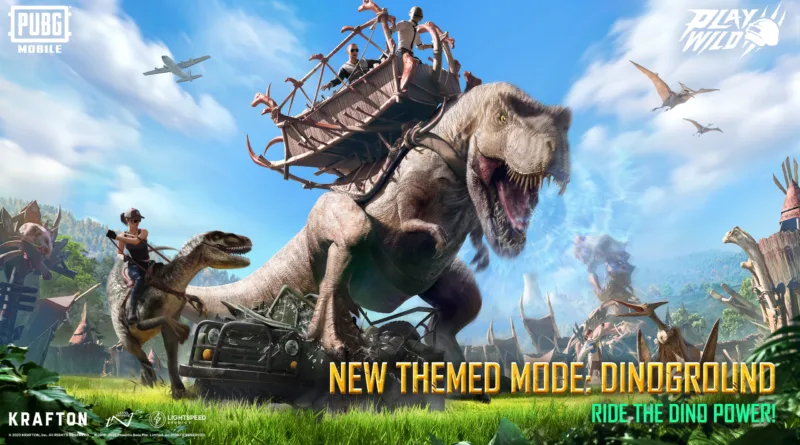 PUBG MOBILE entra nell'era dei Dinosauri nella versione 2.6, tantissime le novità in arrivo!