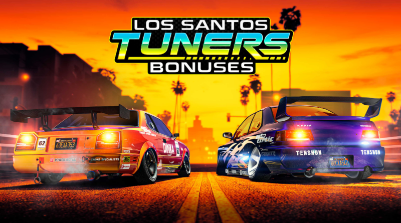 Questa settimana bonus per Los Santos Tuners e per l'autofficina