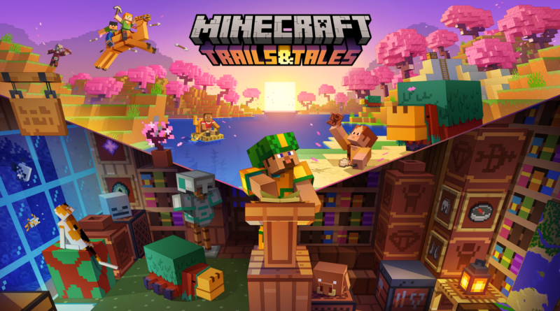 Xbox presenta l’aggiornamento Minecraft Trails & Tales disponibile dal 7 giugno
