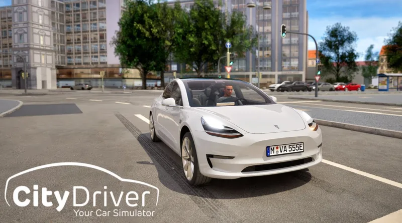 CityDriver accende i motori: Percorri le strade di Monaco di Baviera su Steam per PC oggi stesso!