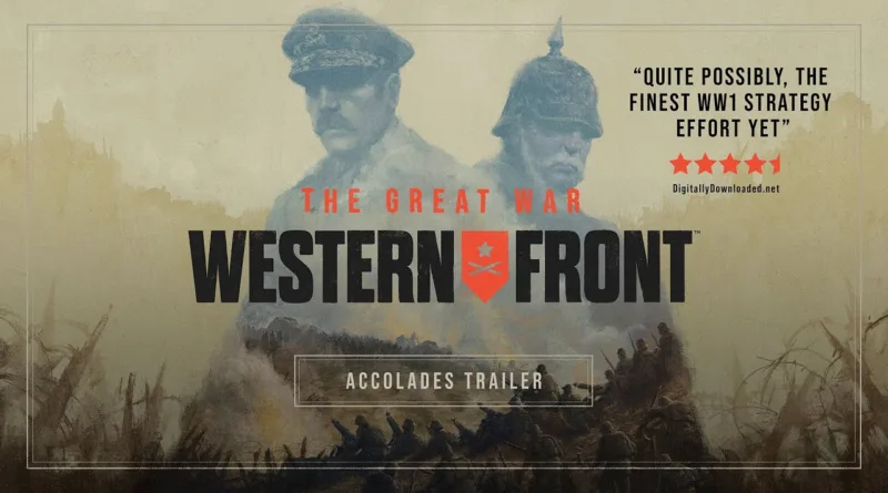 The Great War: Trailer dei riconoscimenti del fronte occidentale