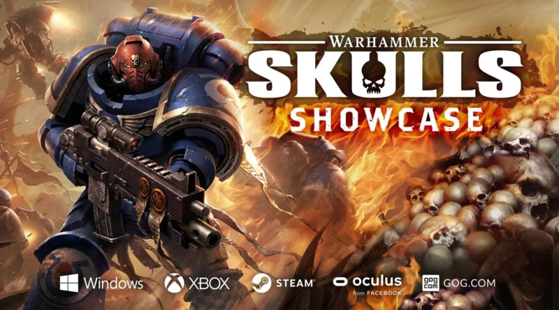 Warhammer Skulls