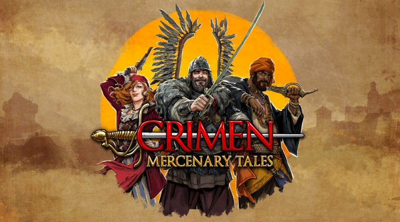 Crimen - Mercenary Tales offre un'avventura in stile fumetto a Meta Quest 2 e Pico il 25 maggio