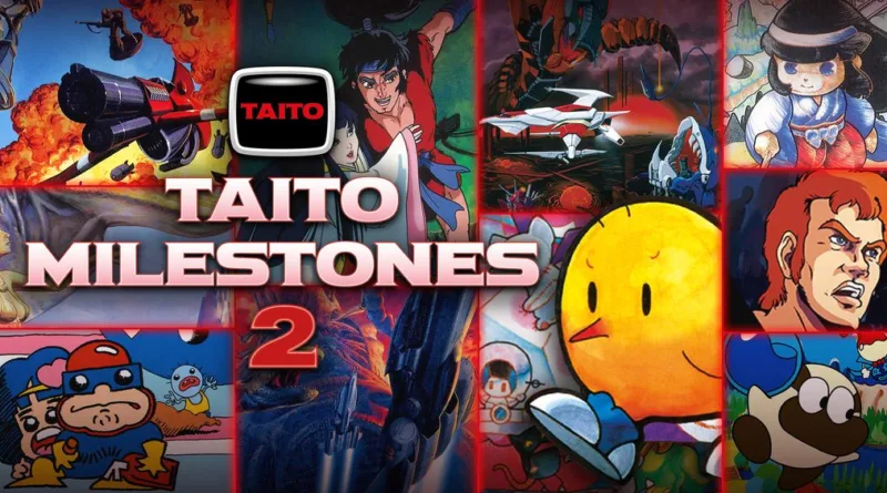TAITO’s Milestones 2 Digital & Physical (esclusiva Switch) in uscita il 31 agosto – Preordina ora!