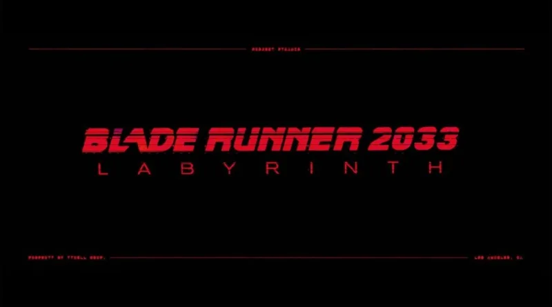 Blade Runner 2033: Labyrinth - annunciato durante l`Annapurna Showcase 2023