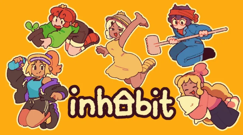 Inhabit: in uscita su Nintendo Switch!