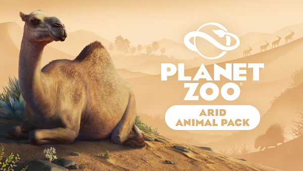 Sfida il caldo e scopri nuove specie miracolose con Planet Zoo: Arid Animal Pack