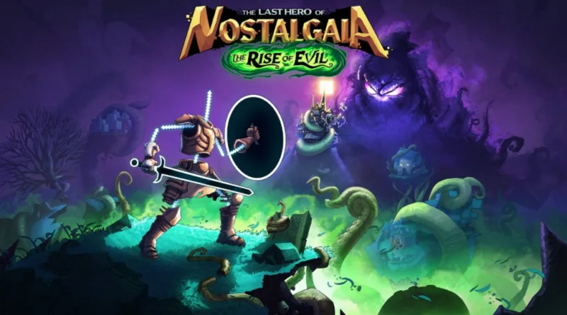 The Last Hero of Nostalgaia – annunciata la data di uscita su PlayStation e Switch insieme al DLC