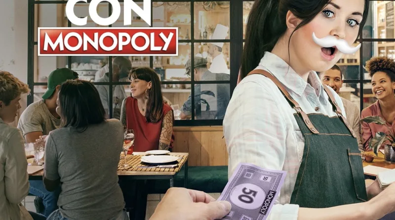 L’8 giugno, per dare il VIA! all’iniziativa “Paga con Monopoly”