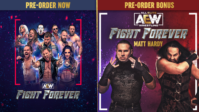 AEW:Fight Forever rivela la modalità Tag Team con i young Bucks, Best Friends e Lucha Bros