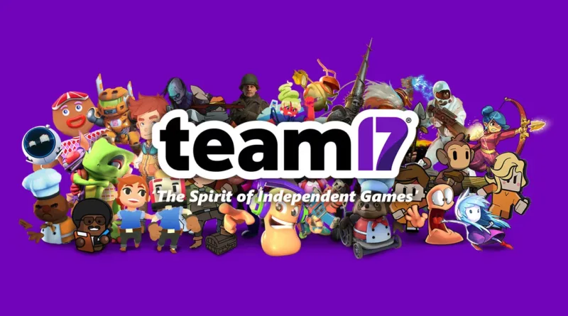 Team17 Group conferma la partecipazione alla gamescom 2023