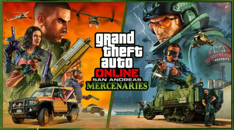 GTA Online: San Andreas Mercenaries, in arrivo il 13 giugno